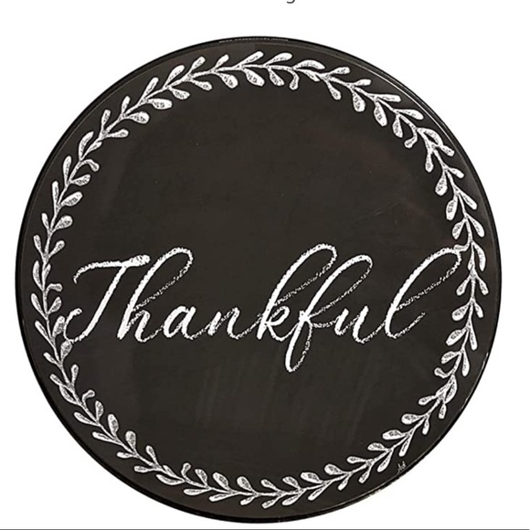 Range Kleen Range Covers Chalkboard Farmhouse Style Black White 4 Pack Set - Picture 5 of 7